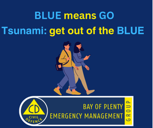 Blue means Go